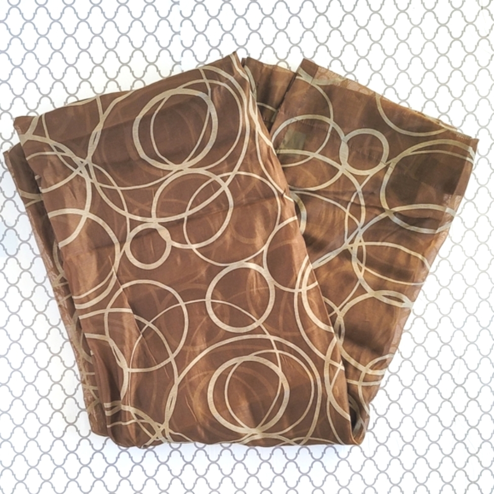 Target Home Printed Sheer Curtain